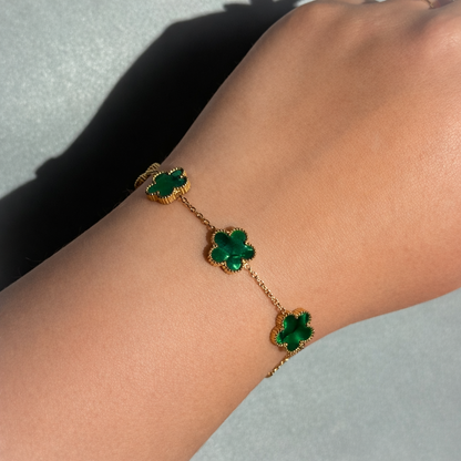 Clover Charm Armband