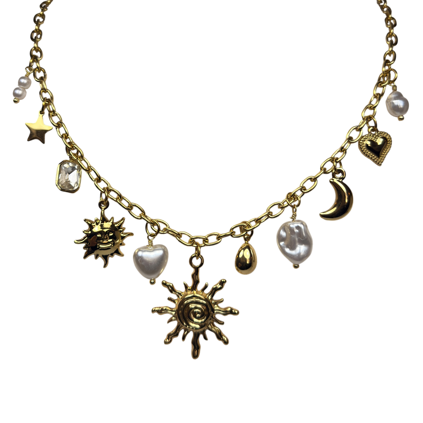 Sun & Moon Bedel Ketting