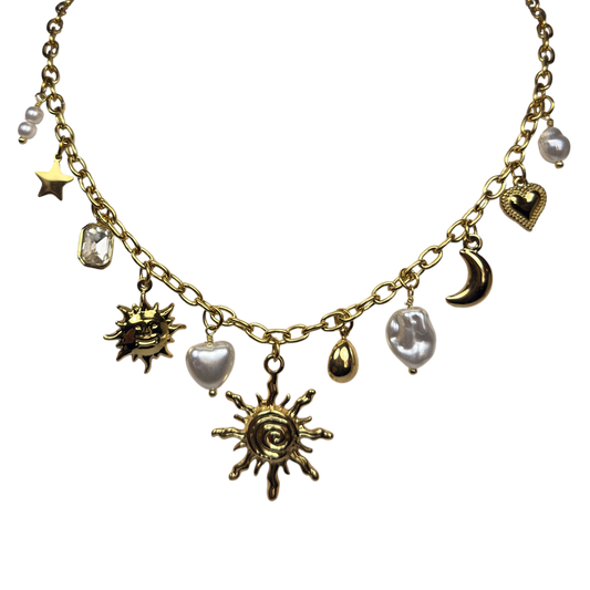 Sun & Moon Bedel Ketting