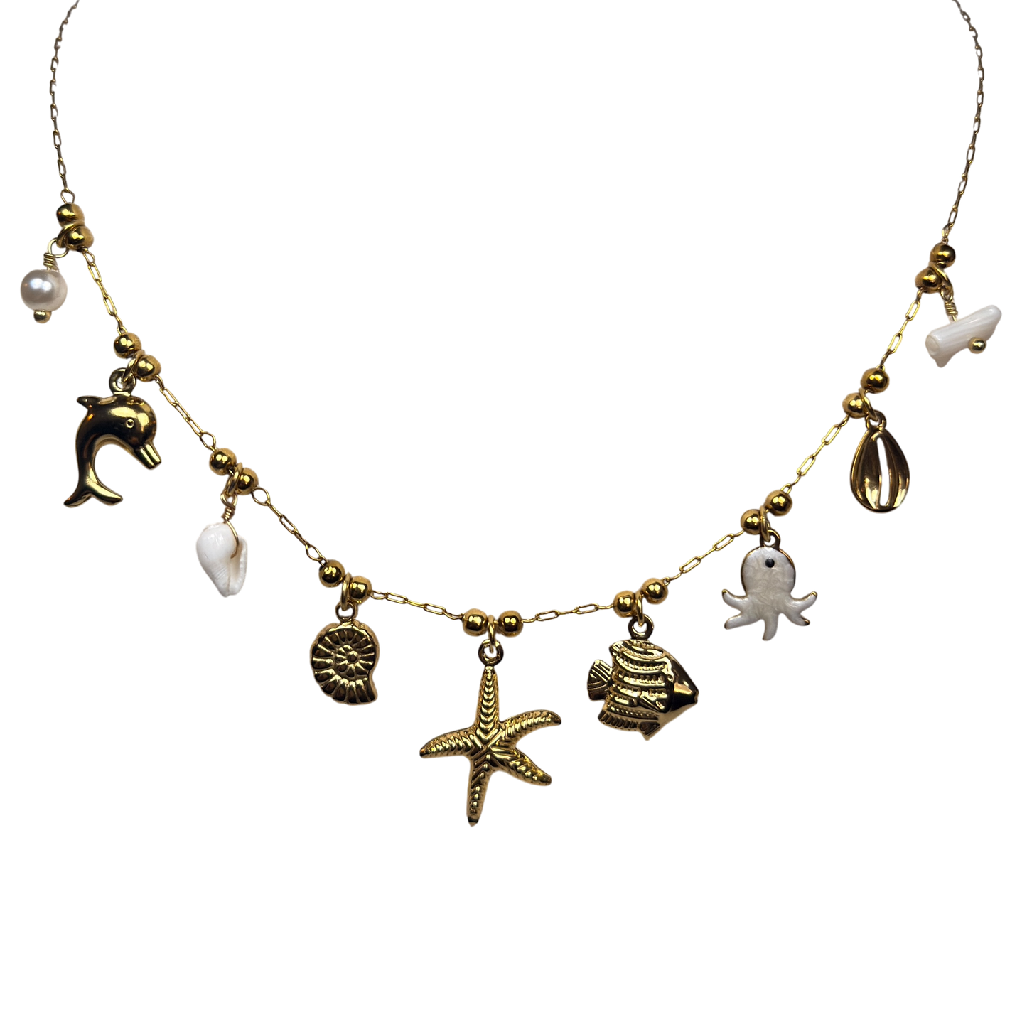 Ocean Story Bedel Ketting