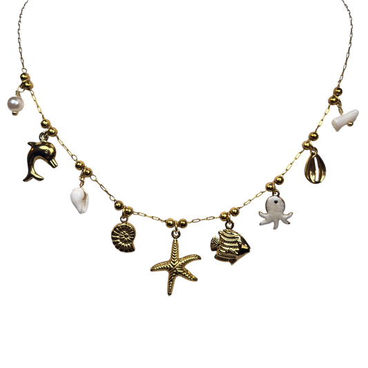 Ocean Story Bedel Ketting