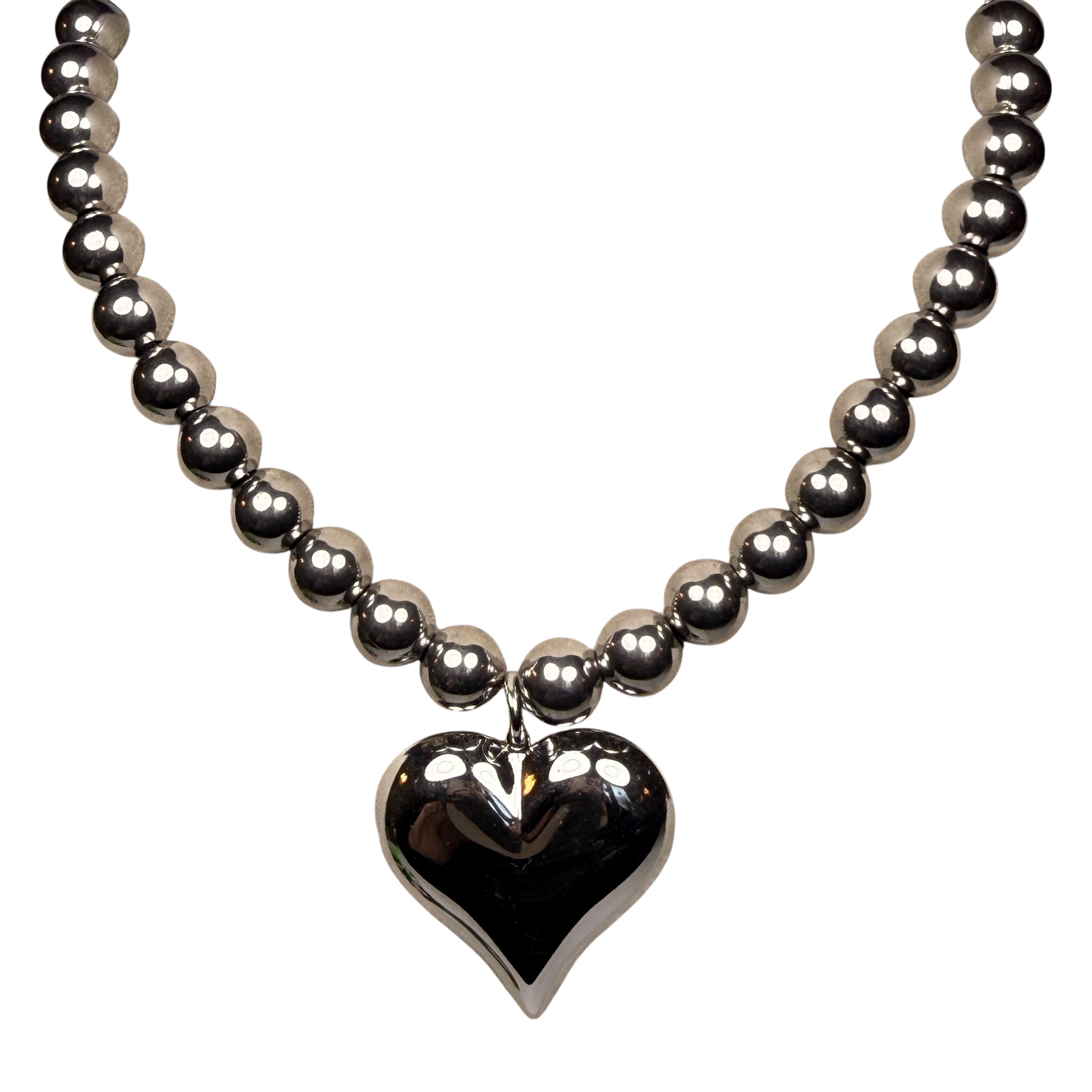 Bold Heart Beads Ketting