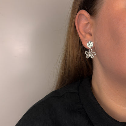 Bloom Beaded Drop Oorbellen