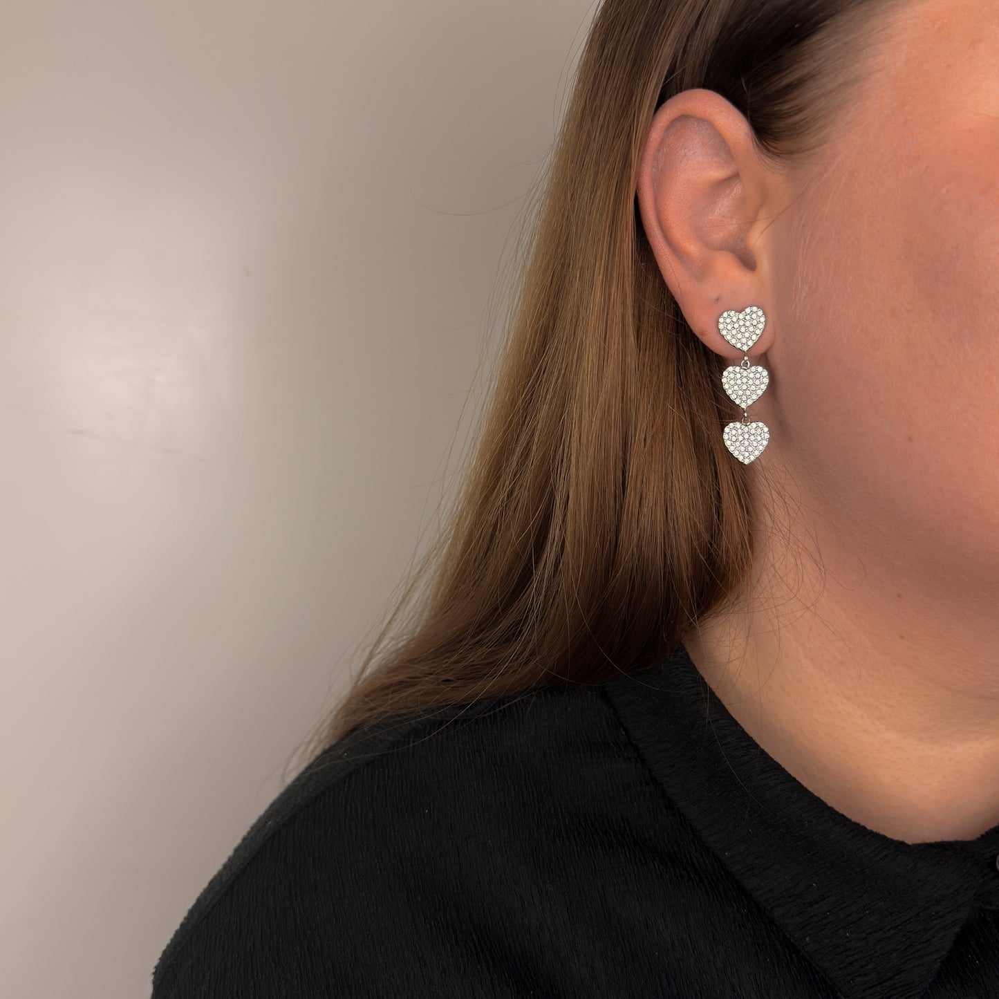 Love Spark Studs