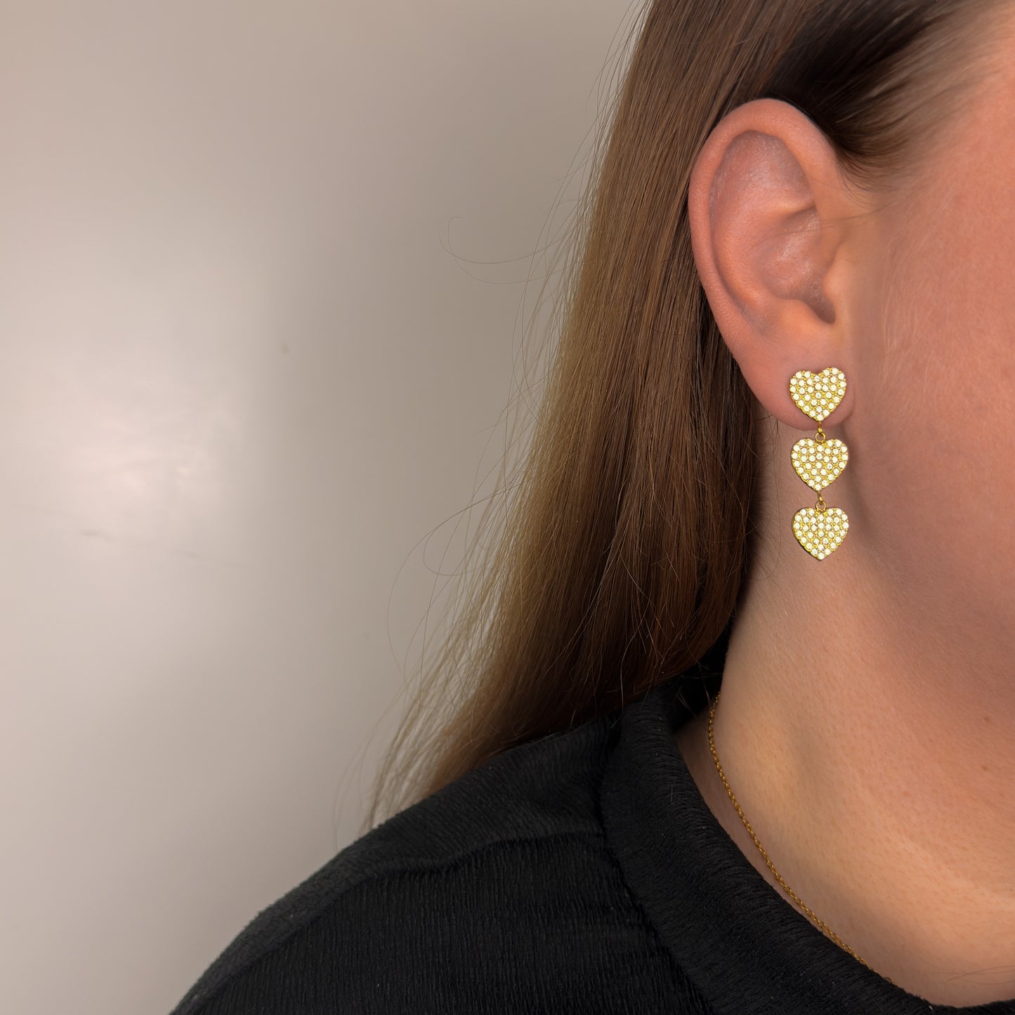 Love Spark Studs