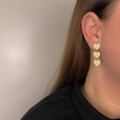 Love Spark Studs