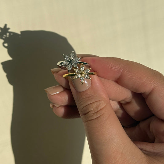 Blossom Sparkle Ring