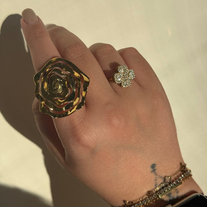 Bloom Outline Ring