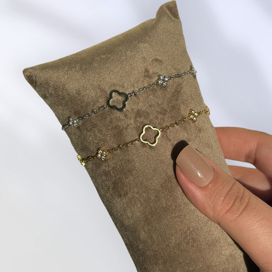 Bloom Clover Armband