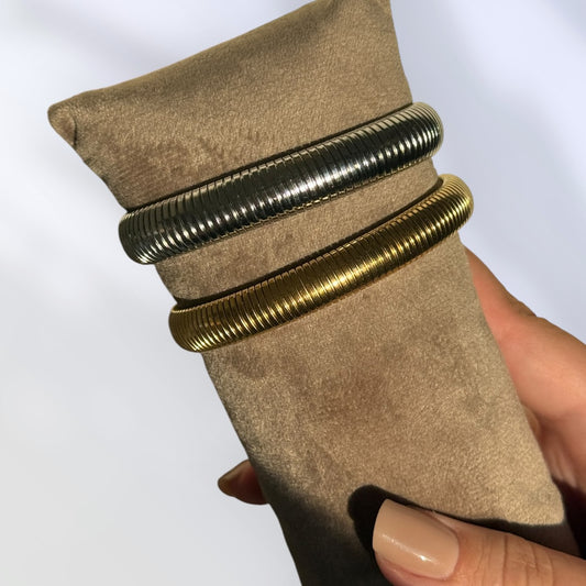 Flexible Tube Bangle