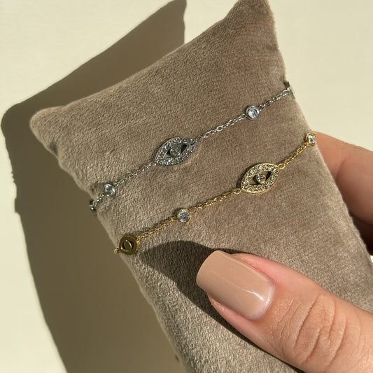 Sparkle Eye Armband