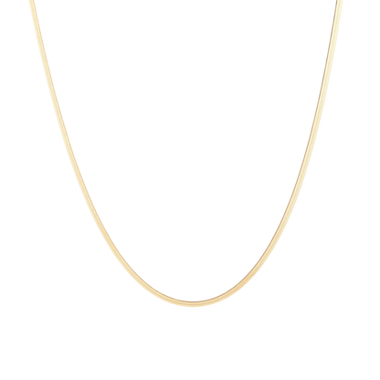 Flat Snake Ketting 40 cm