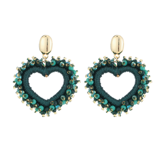 Fiesta Heart Oorbellen