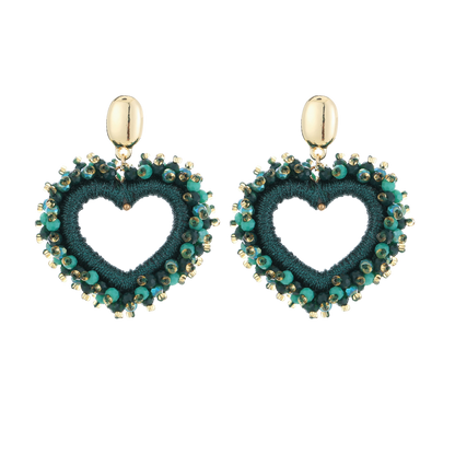 Fiesta Heart Oorbellen