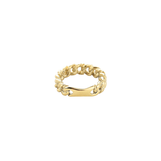 Bold Chain Ring