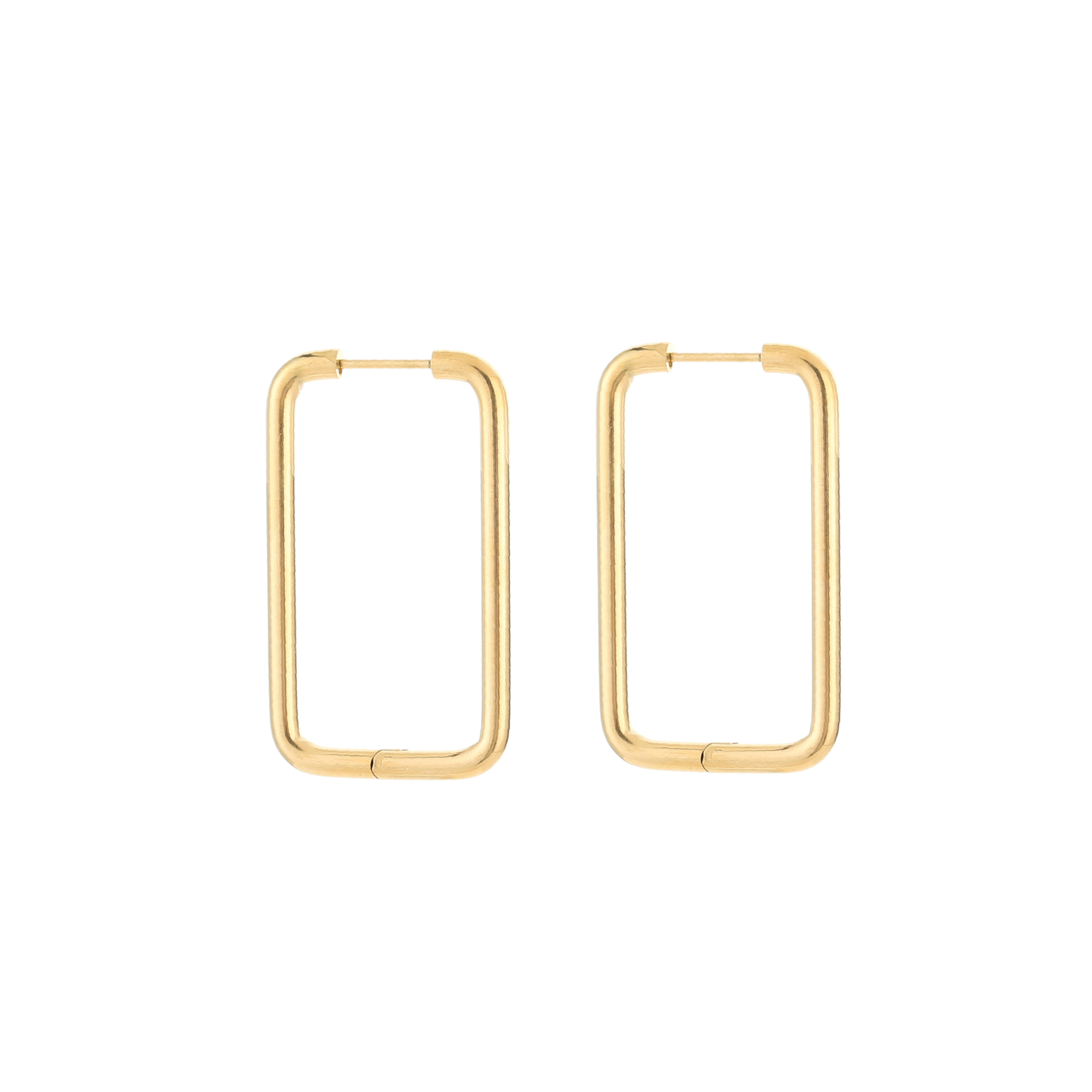 Square Hoop Oorbellen