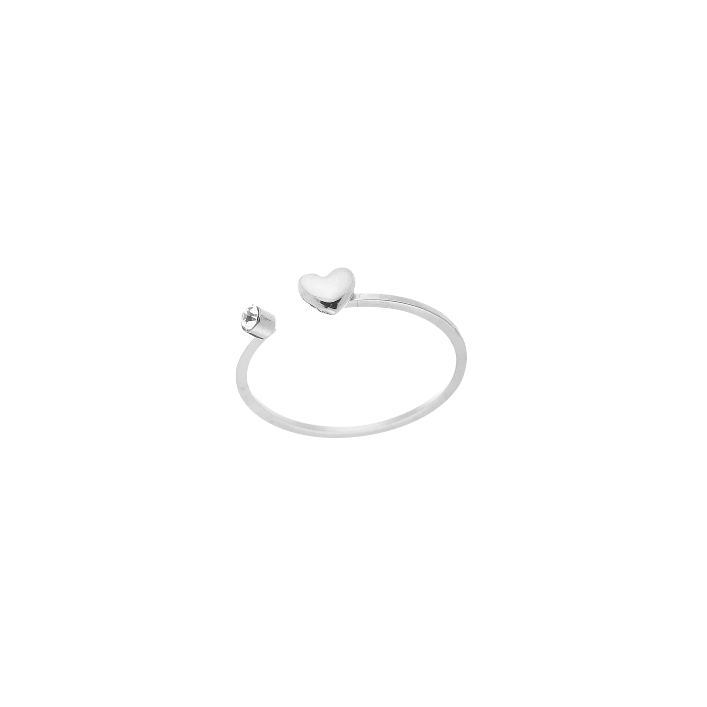 Tiny Heart Ring