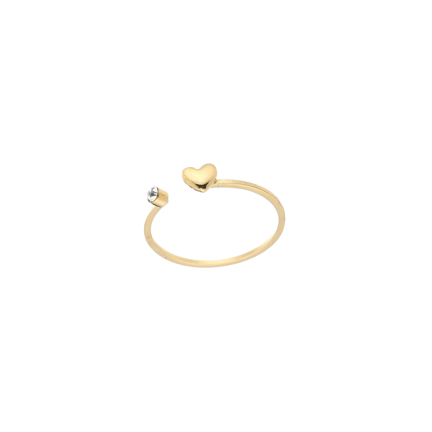Tiny Heart Ring