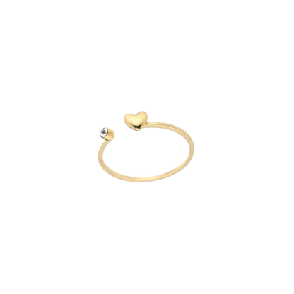 Tiny Heart Ring