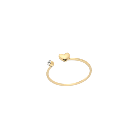 Tiny Heart Ring