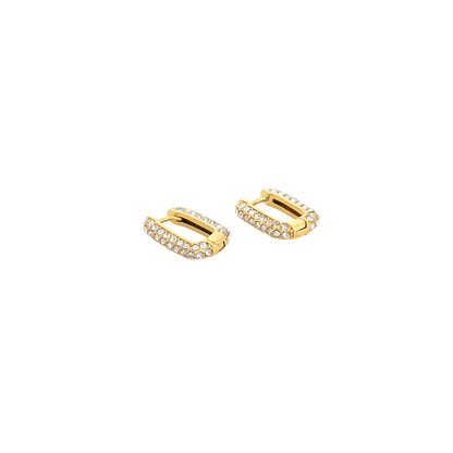 Sparkle Small Hoops
