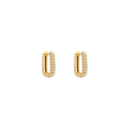 Sparkle Small Hoops