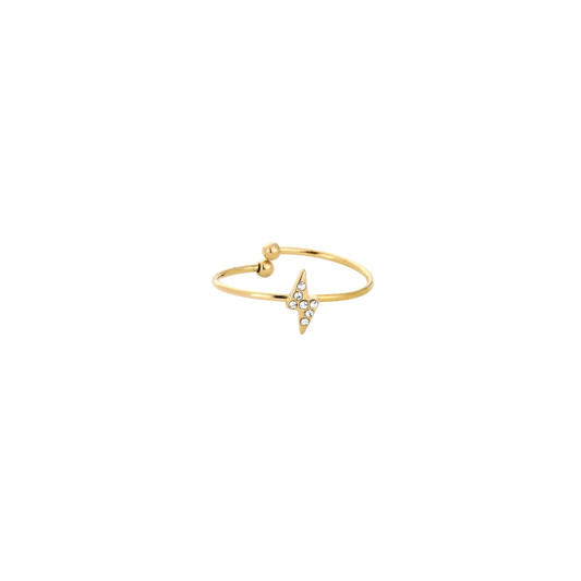 Lightning Spark Ring