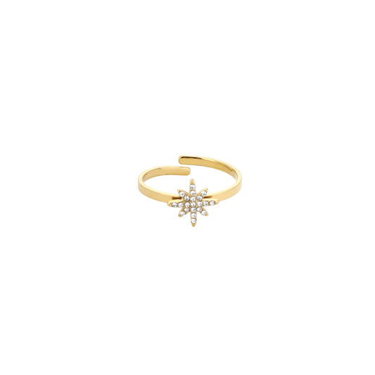 Starlight Spark Ring