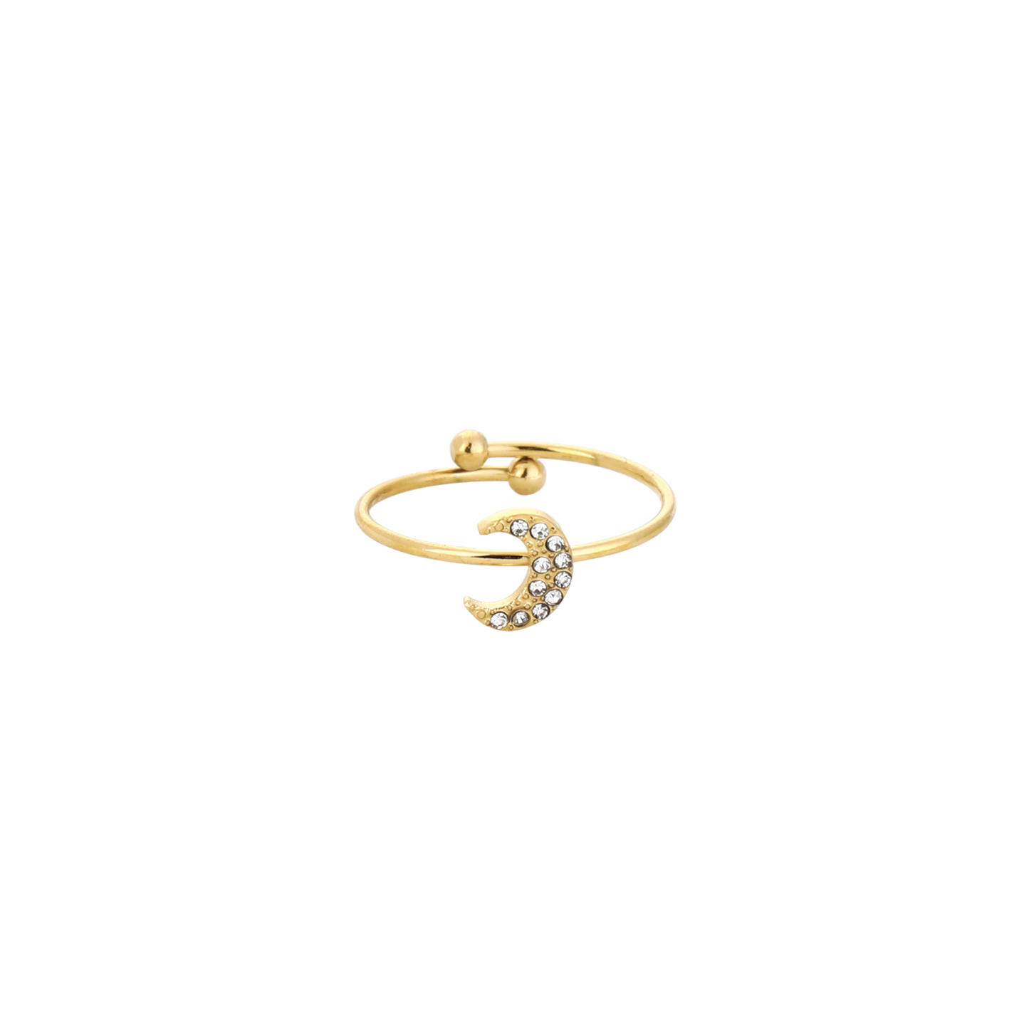 Moonlight Spark Ring