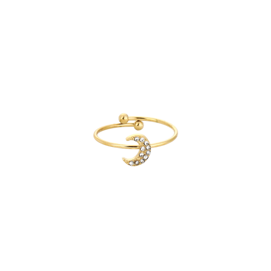 Moonlight Spark Ring