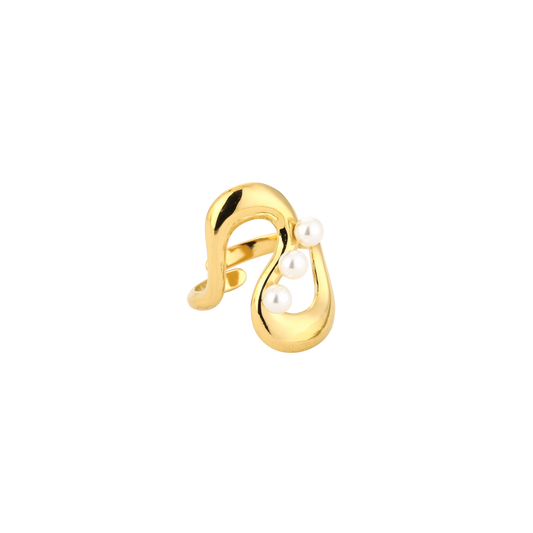 Pearl Flow Ring