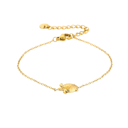 Turtle Charm Armband