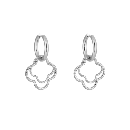 Lucky Clover Oorbellen