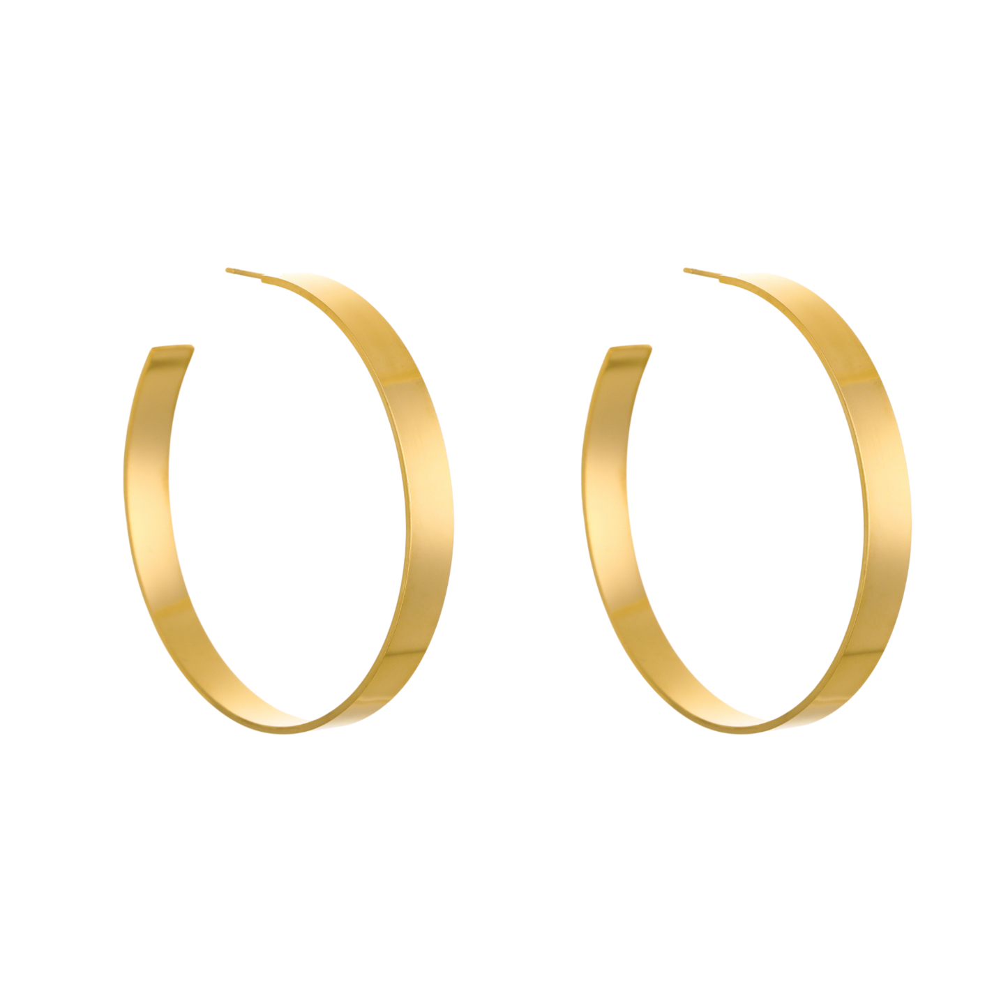 Classic Bold Hoops Oorbellen