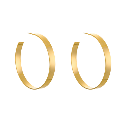 Classic Bold Hoops Oorbellen