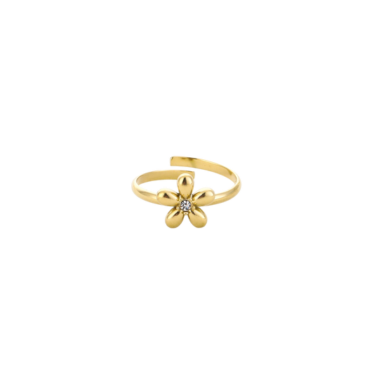 Bloom Flower Ring