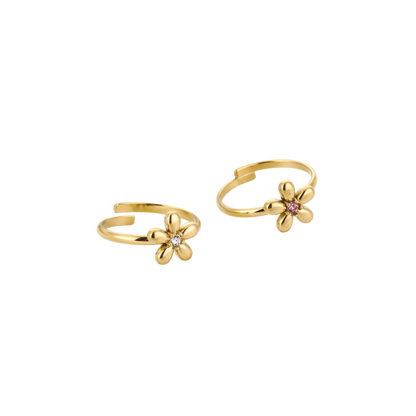 Bloom Flower Ring