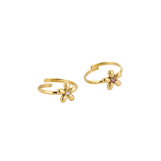 Bloom Flower Ring