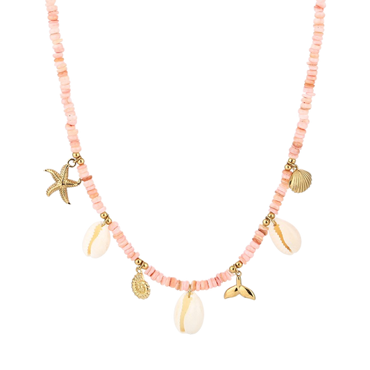 Beachy Charm Ketting
