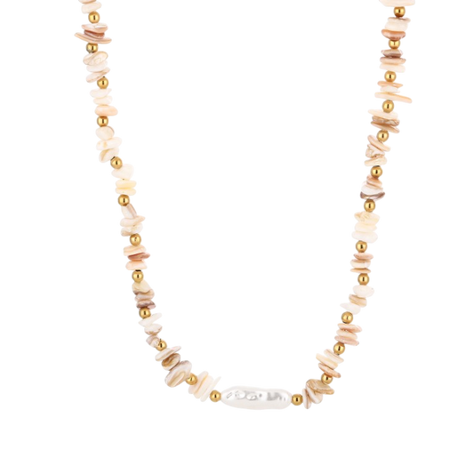 Sunset Shell Ketting