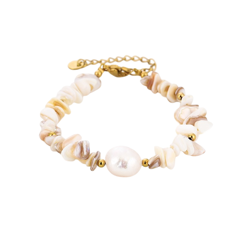 Sunset Shell Armband