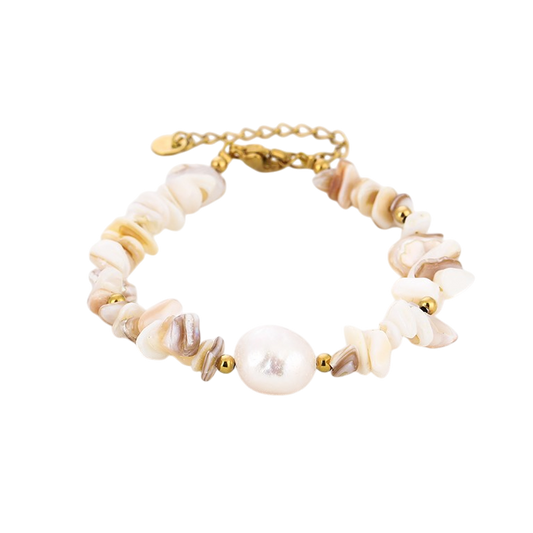 Sunset Shell Armband