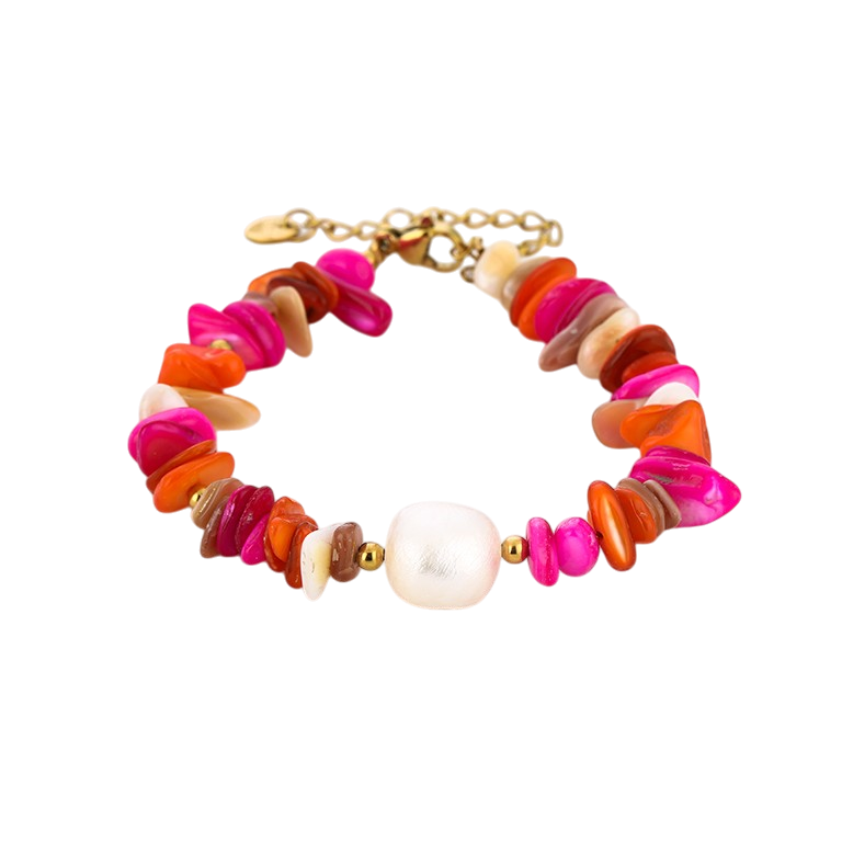 Sunset Shell Armband