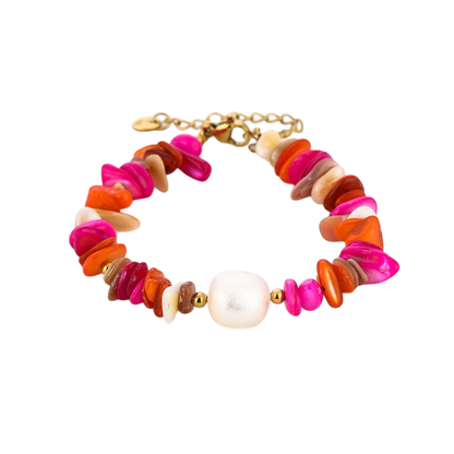 Sunset Shell Armband