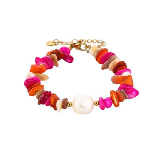 Sunset Shell Armband