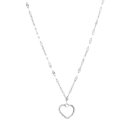Open Heart Ketting