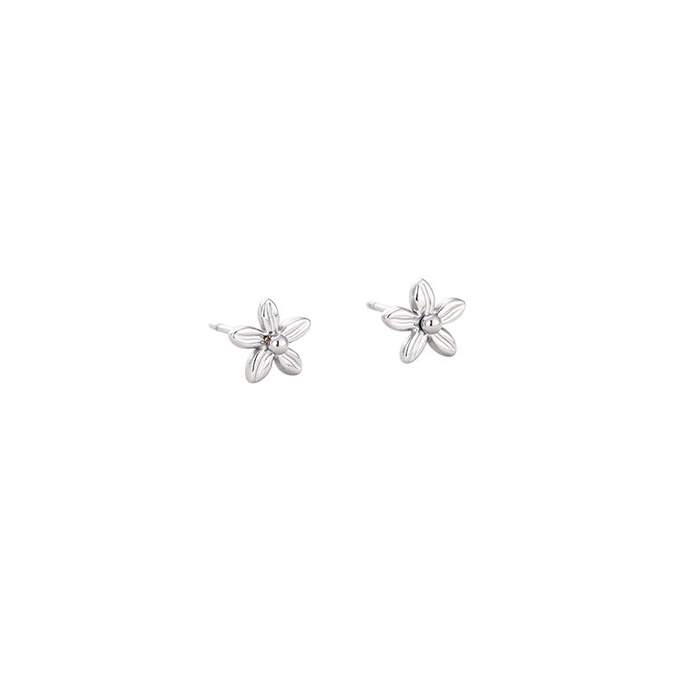 Bloom Flower Studs