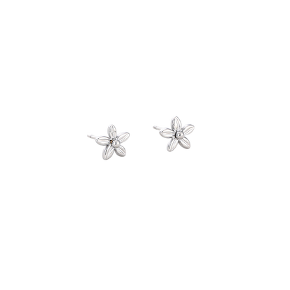 Bloom Flower Studs
