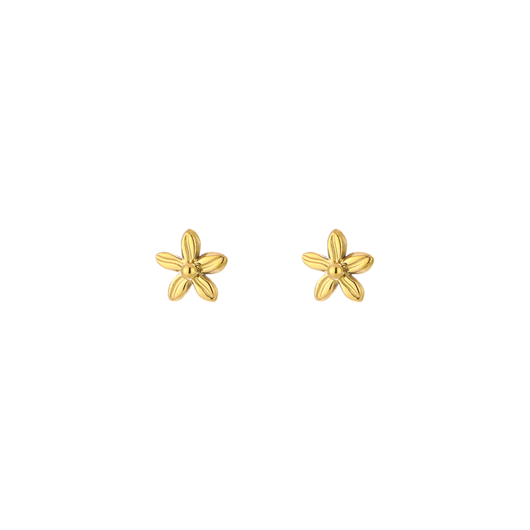 Bloom Flower Studs