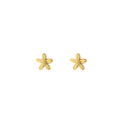 Bloom Flower Studs